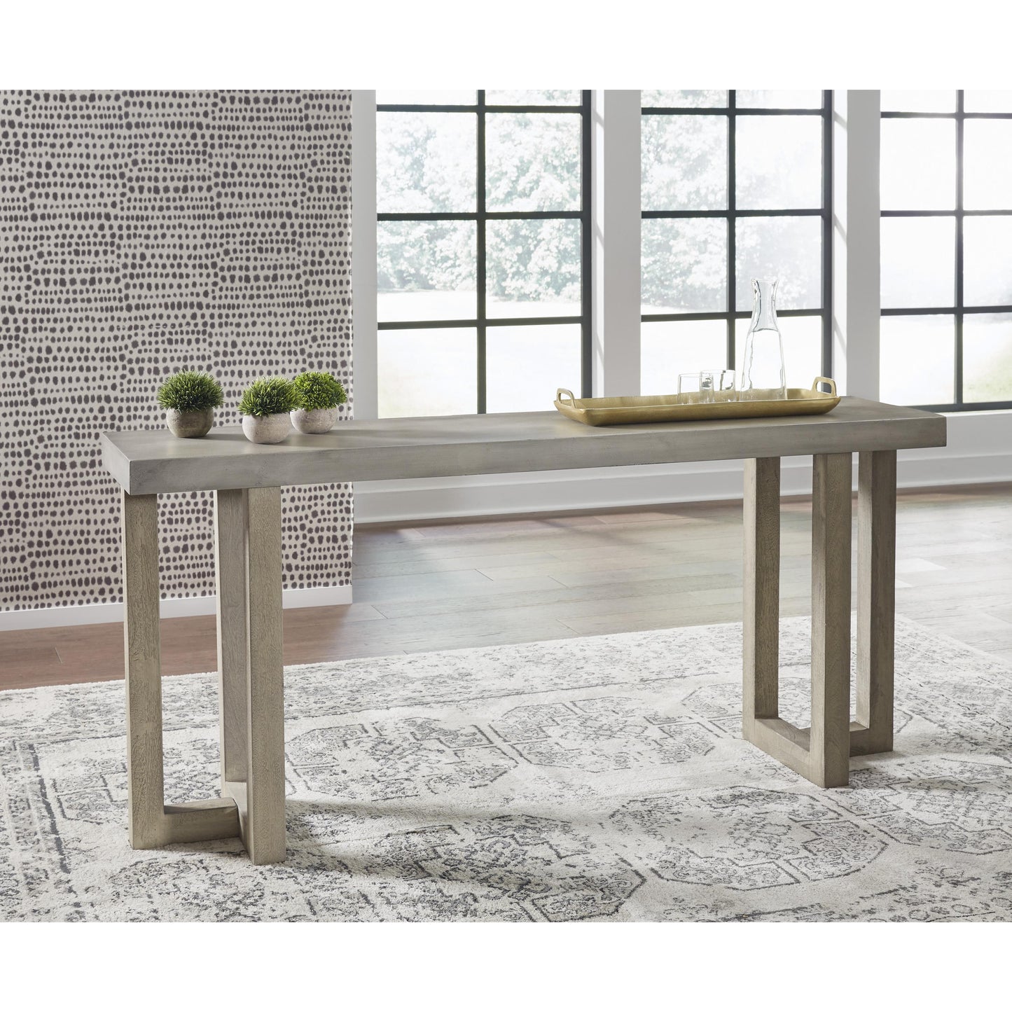 Signature Design by Ashley Lockthorne Console Table T988-4 IMAGE 5