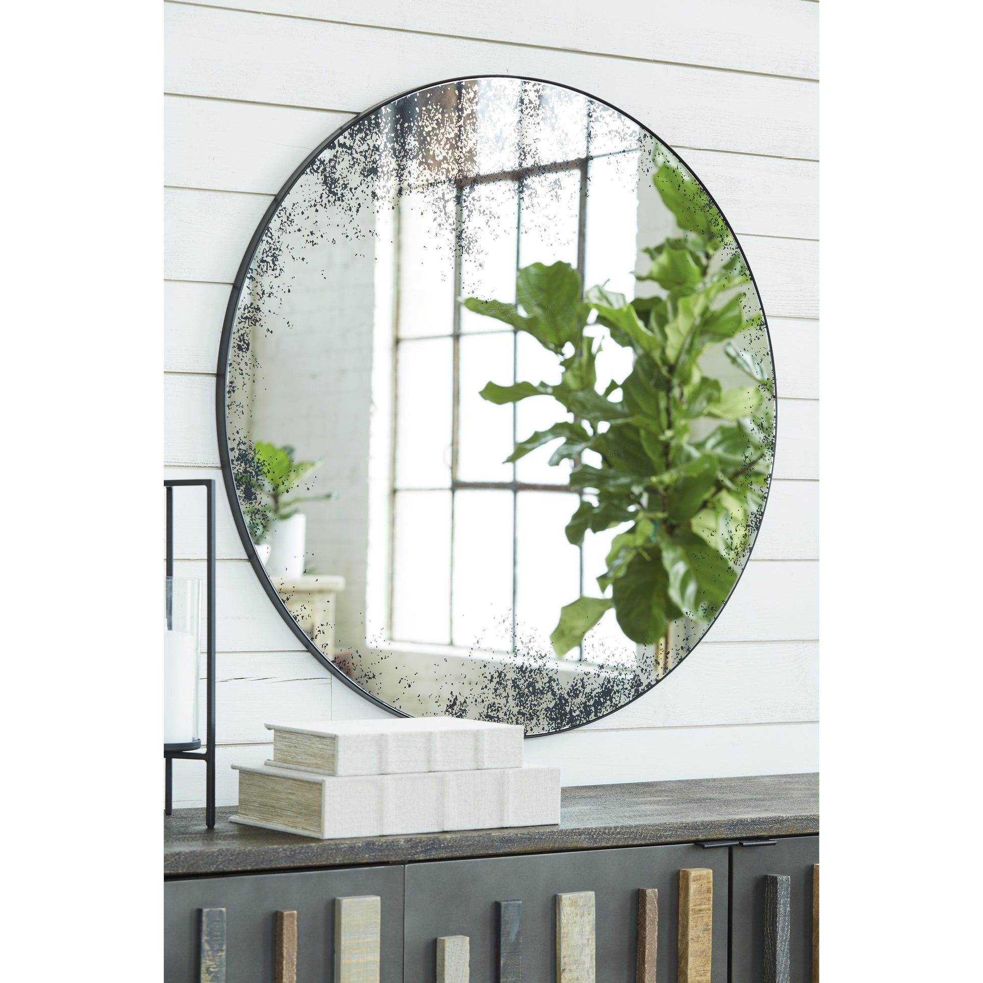 Signature Design by Ashley Kali Wall Mirror A8010288 IMAGE 3
