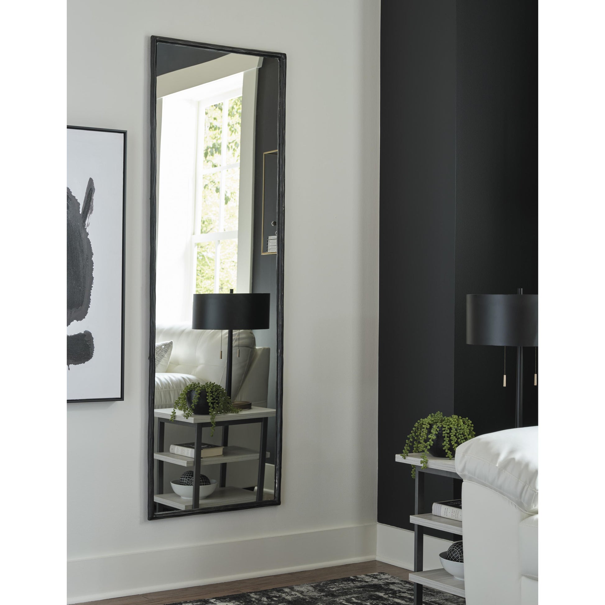 Signature Design by Ashley Ryandale Floorstanding Mirror A8010263 IMAGE 4