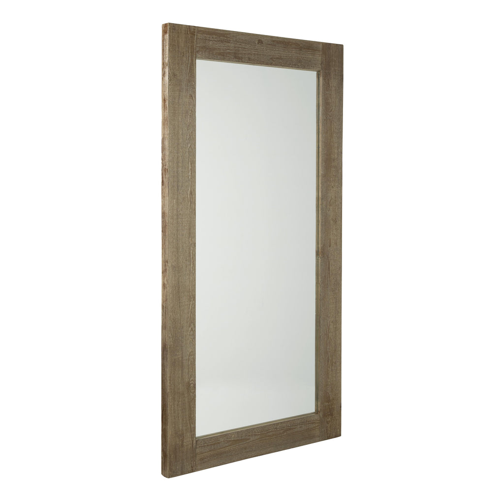  Signature Design by Ashley Waltleigh A8010278 Floor Mirror IMAGE 1