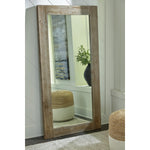  Signature Design by Ashley Waltleigh A8010278 Floor Mirror IMAGE 4