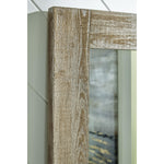  Signature Design by Ashley Waltleigh A8010278 Floor Mirror IMAGE 5