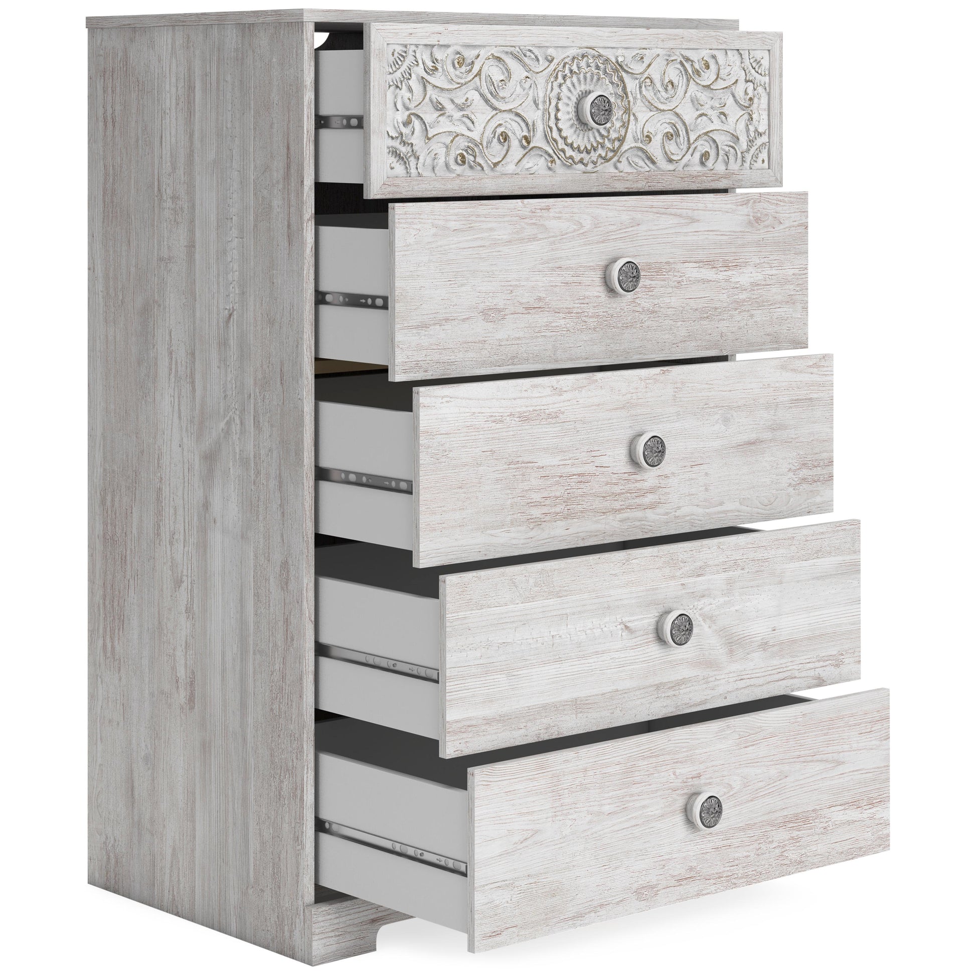 Signature Design by Ashley Paxberry 5-Drawer Chest EB1811-245 IMAGE 2