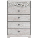 Signature Design by Ashley Paxberry EB1811-245 Five Drawer Chest | American Furniture of Slidell