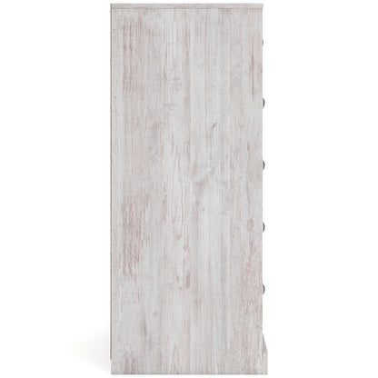 Signature Design by Ashley Paxberry EB1811-245 Five Drawer Chest | American Furniture of Slidell