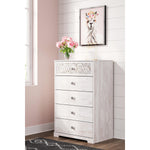 Signature Design by Ashley Paxberry EB1811-245 Five Drawer Chest | American Furniture of Slidell