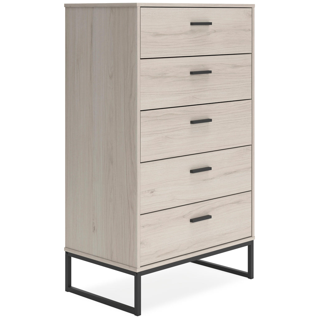 Signature Design by Ashley Socalle EB1864-245 Five Drawer Chest | American Furniture of Slidell
