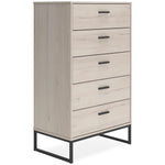 Signature Design by Ashley Socalle EB1864-245 Five Drawer Chest | American Furniture of Slidell