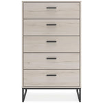Signature Design by Ashley Socalle EB1864-245 Five Drawer Chest | American Furniture of Slidell