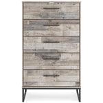 Signature Design by Ashley Neilsville EB2320-245 Five Drawer Chest | American Furniture of Slidell