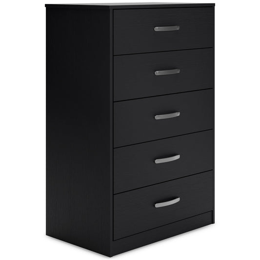 Signature Design by Ashley Finch EB3392-245 Five Drawer Chest | American Furniture of Slidell