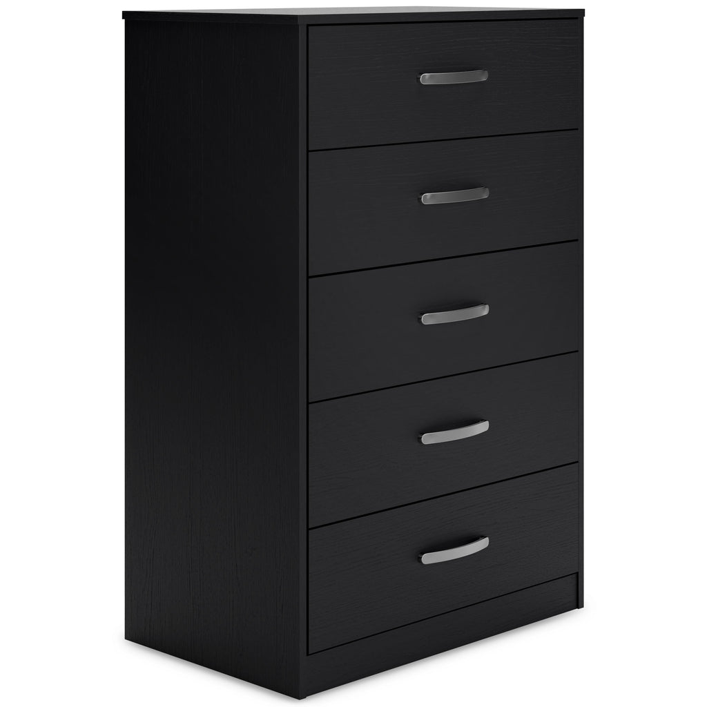 Signature Design by Ashley Finch EB3392-245 Five Drawer Chest | American Furniture of Slidell