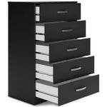 Signature Design by Ashley Finch EB3392-245 Five Drawer Chest IMAGE 2