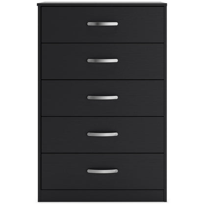 Signature Design by Ashley Finch EB3392-245 Five Drawer Chest | American Furniture of Slidell