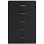 Signature Design by Ashley Finch EB3392-245 Five Drawer Chest | American Furniture of Slidell