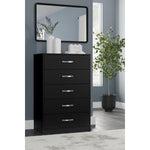 Signature Design by Ashley Finch EB3392-245 Five Drawer Chest | American Furniture of Slidell