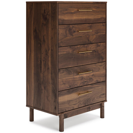Signature Design by Ashley Calverson EB3660-245 Five Drawer Chest | American Furniture of Slidell