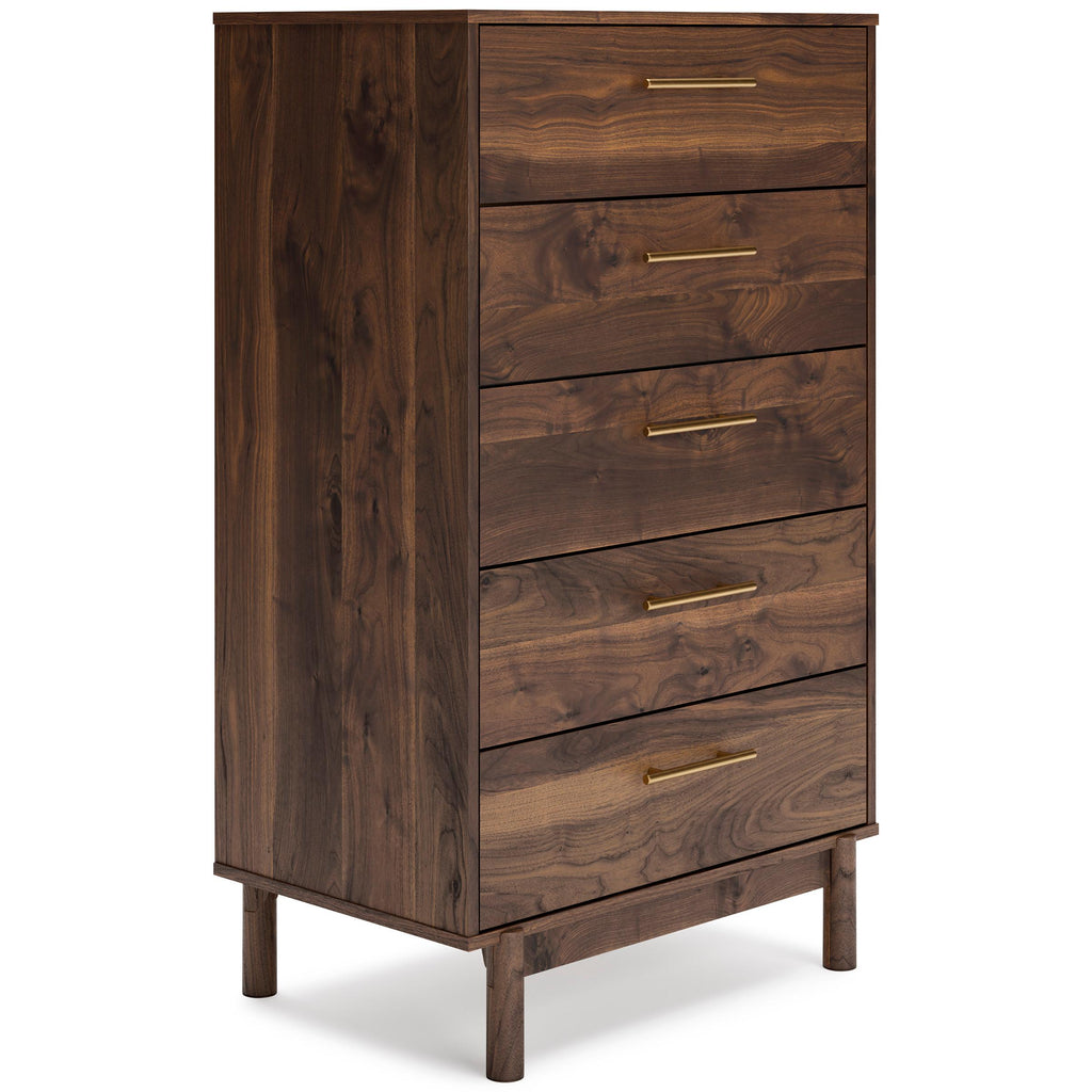 Signature Design by Ashley Calverson EB3660-245 Five Drawer Chest | American Furniture of Slidell