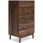 Signature Design by Ashley Calverson EB3660-245 Five Drawer Chest | American Furniture of Slidell