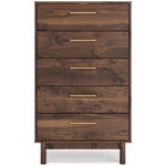 Signature Design by Ashley Calverson EB3660-245 Five Drawer Chest IMAGE 3