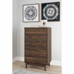 Signature Design by Ashley Calverson EB3660-245 Five Drawer Chest | American Furniture of Slidell