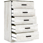 Signature Design by Ashley Shawburn EB4121-245 Five Drawer Chest | American Furniture of Slidell