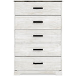 Signature Design by Ashley Shawburn EB4121-245 Five Drawer Chest | American Furniture of Slidell