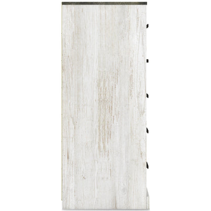 Signature Design by Ashley Shawburn EB4121-245 Five Drawer Chest | American Furniture of Slidell