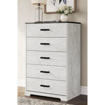 Signature Design by Ashley Shawburn EB4121-245 Five Drawer Chest | American Furniture of Slidell