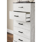 Signature Design by Ashley Shawburn EB4121-245 Five Drawer Chest | American Furniture of Slidell