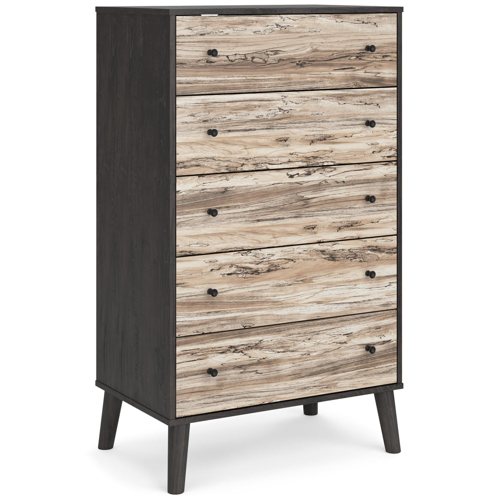 Signature Design by Ashley Piperton EB5514-245 Five Drawer Chest | American Furniture of Slidell