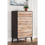 Signature Design by Ashley Piperton EB5514-245 Five Drawer Chest | American Furniture of Slidell