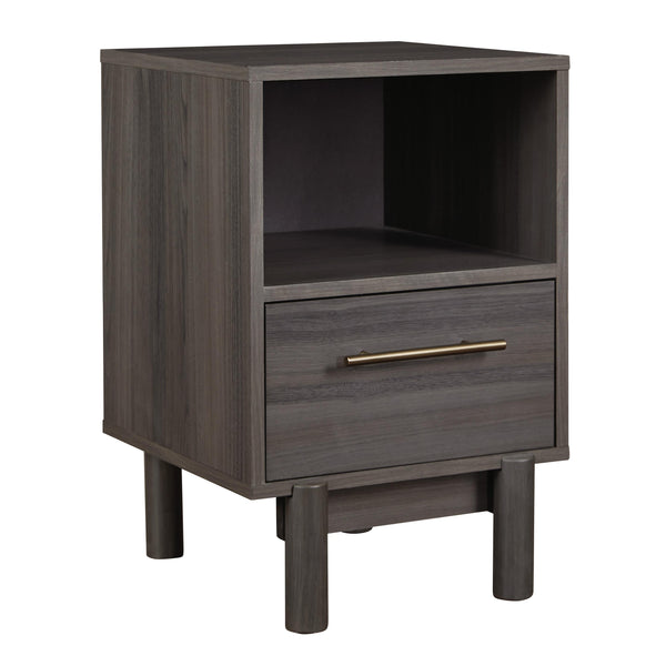 Signature Design by Ashley Brymont 1-Drawer Nightstand EB1011-291 IMAGE 1