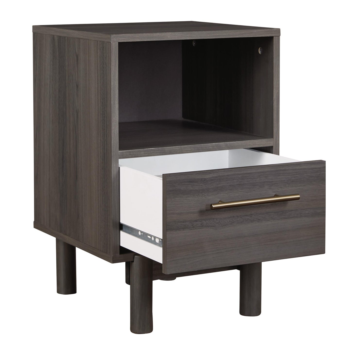 Signature Design by Ashley Brymont 1-Drawer Nightstand EB1011-291 IMAGE 2