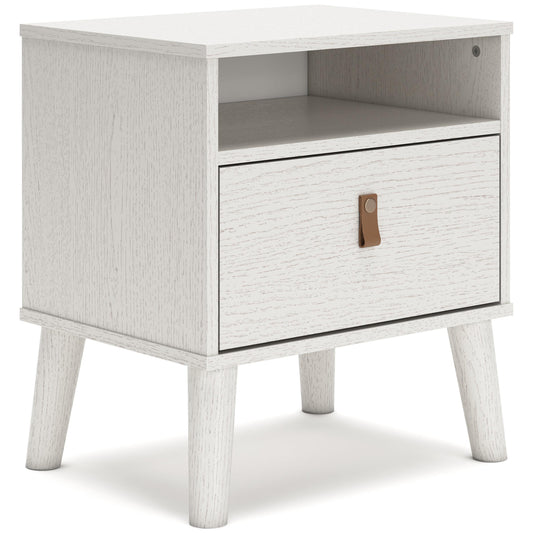  Signature Design by Ashley Aprilyn EB1024-291 One Drawer Night Stand IMAGE 1