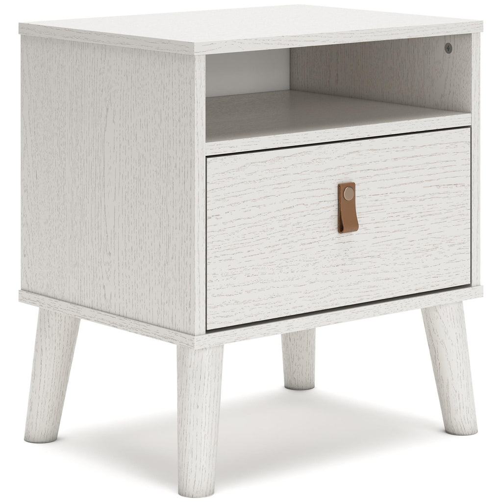  Signature Design by Ashley Aprilyn EB1024-291 One Drawer Night Stand IMAGE 1