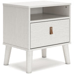  Signature Design by Ashley Aprilyn EB1024-291 One Drawer Night Stand IMAGE 1