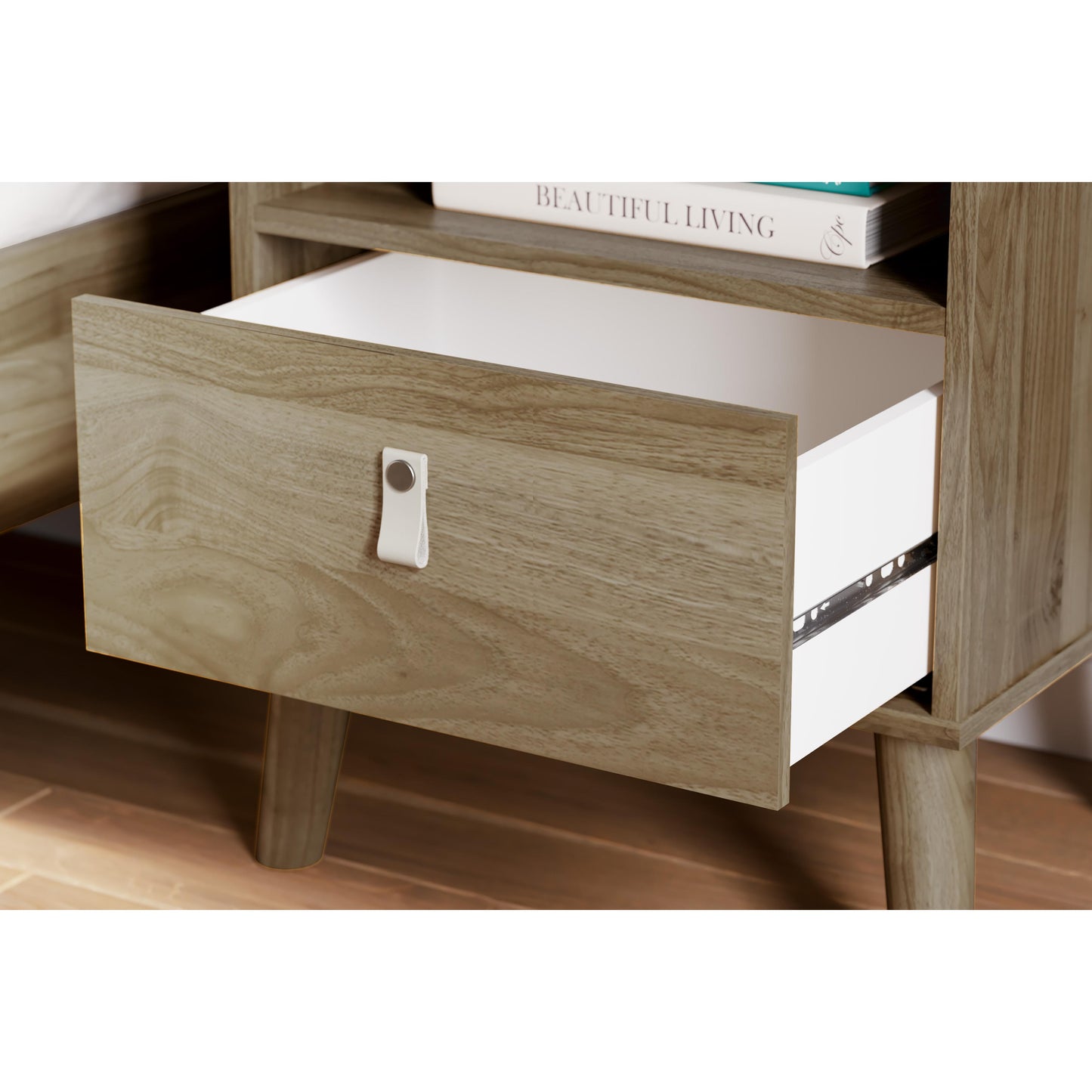 Signature Design by Ashley Aprilyn 1-Drawer Nightstand EB1187-291 IMAGE 9