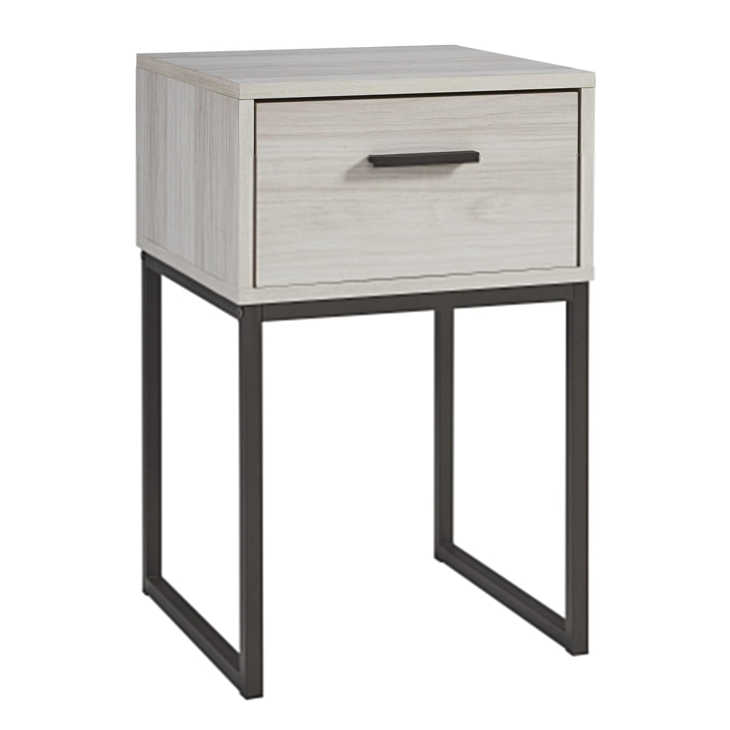 Signature Design by Ashley Socalle EB1864-291 One Drawer Night Stand | American Furniture of Slidell
