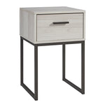 Signature Design by Ashley Socalle EB1864-291 One Drawer Night Stand | American Furniture of Slidell