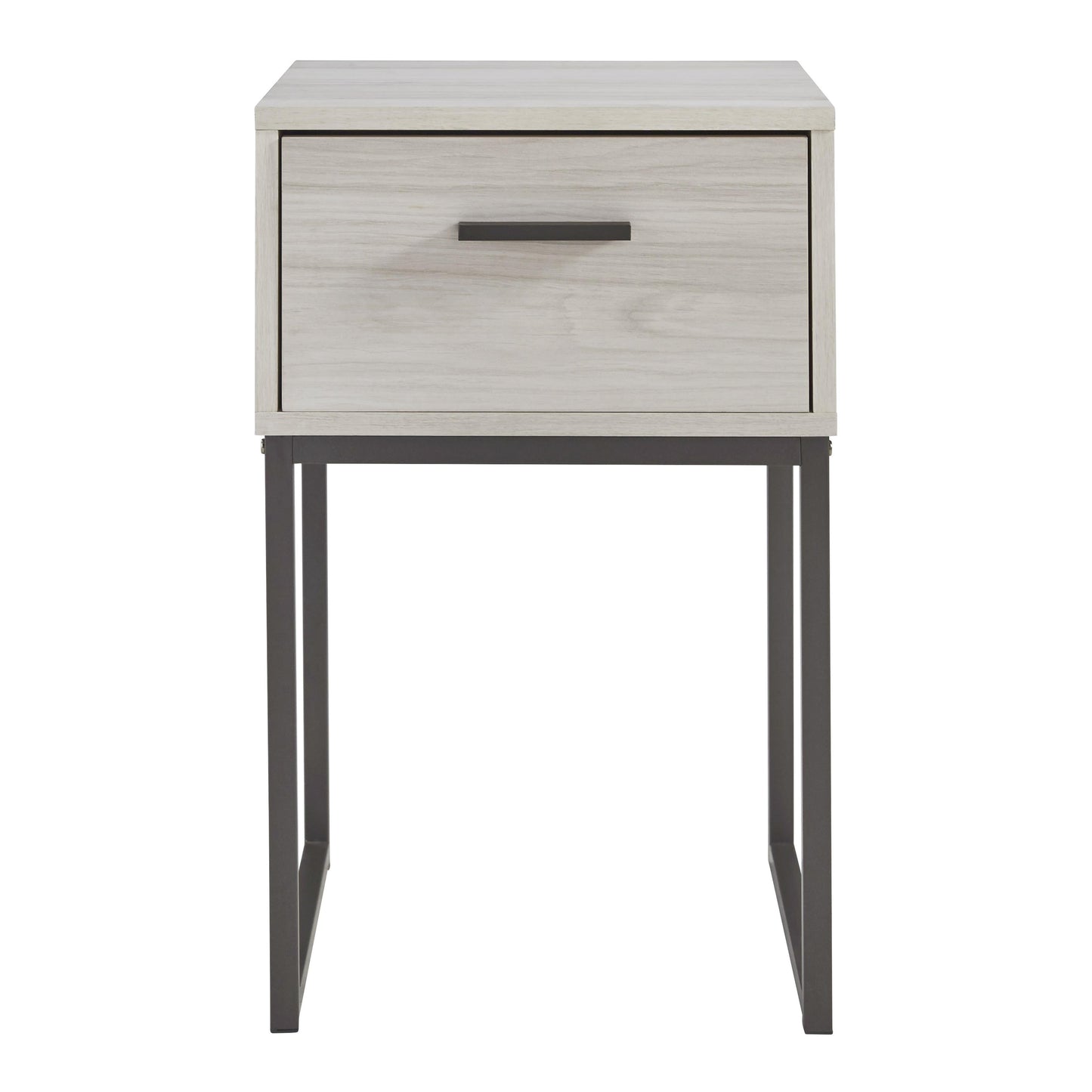 Signature Design by Ashley Socalle EB1864-291 One Drawer Night Stand | American Furniture of Slidell