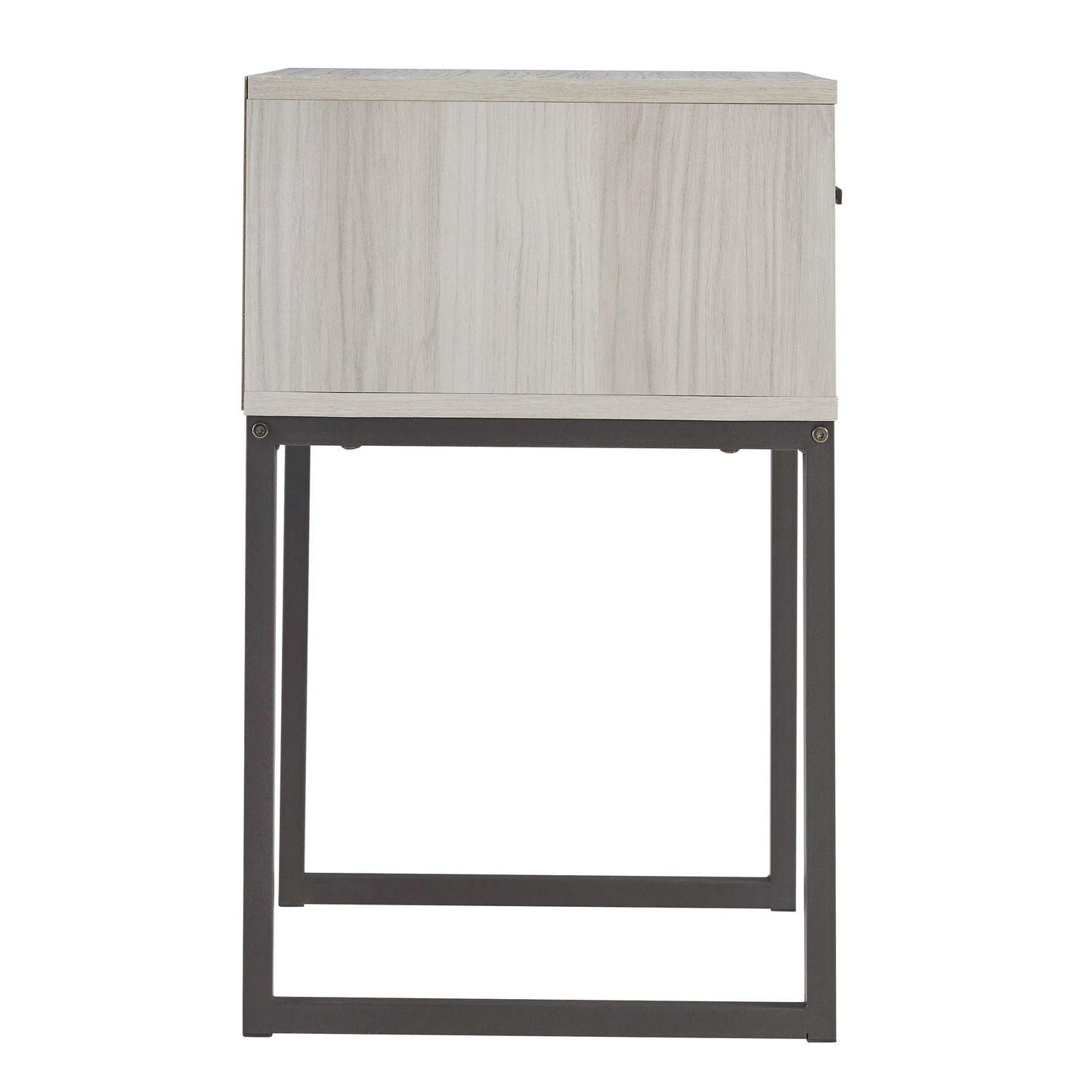 Signature Design by Ashley Socalle EB1864-291 One Drawer Night Stand | American Furniture of Slidell