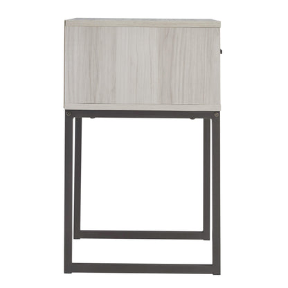 Signature Design by Ashley Socalle EB1864-291 One Drawer Night Stand | American Furniture of Slidell