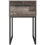 Signature Design by Ashley Neilsville EB2120-291 One Drawer Night Stand | American Furniture of Slidell