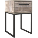 Signature Design by Ashley Neilsville EB2320-291 One Drawer Night Stand | American Furniture of Slidell