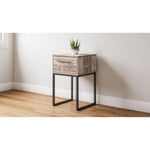 Signature Design by Ashley Neilsville EB2320-291 One Drawer Night Stand | American Furniture of Slidell