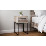 Signature Design by Ashley Neilsville EB2320-291 One Drawer Night Stand | American Furniture of Slidell