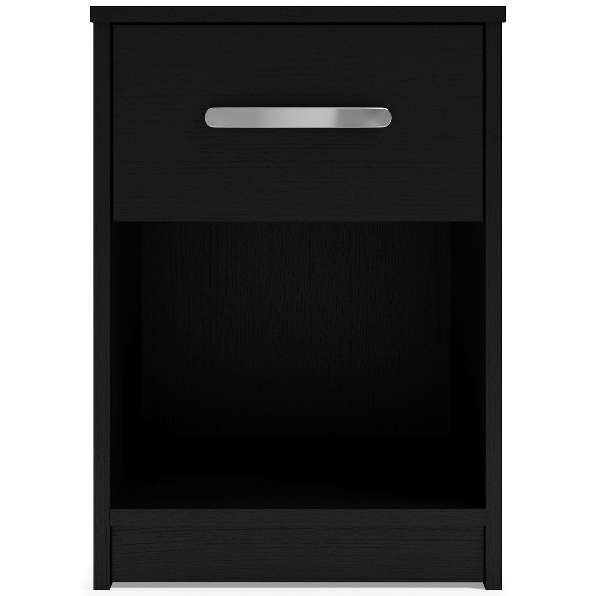 Signature Design by Ashley Finch EB3392-291 One Drawer Night Stand | American Furniture of Slidell