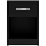 Signature Design by Ashley Finch EB3392-291 One Drawer Night Stand | American Furniture of Slidell