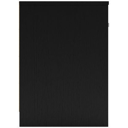Signature Design by Ashley Finch EB3392-291 One Drawer Night Stand | American Furniture of Slidell